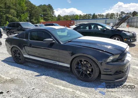 2013 Ford Mustang from USA, damaged, VIN 1ZVBP8AM6D5283353